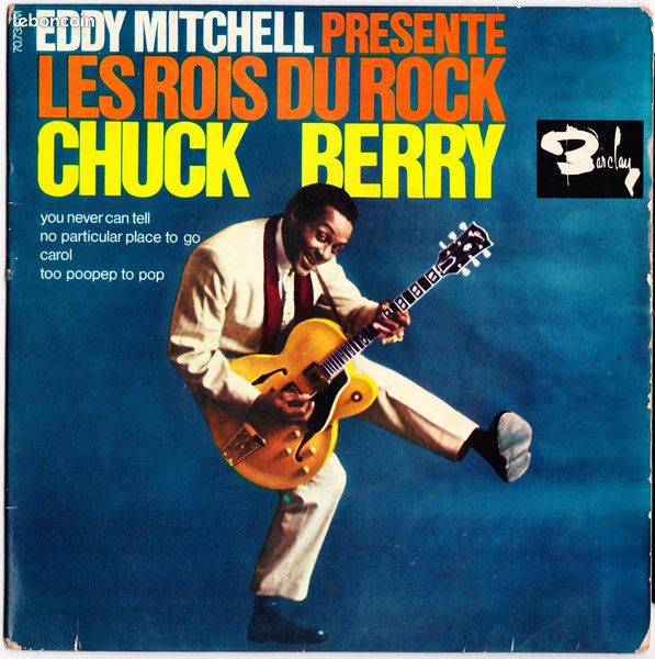 Chuck Berry – You Never Can Tell...45T (image 1)