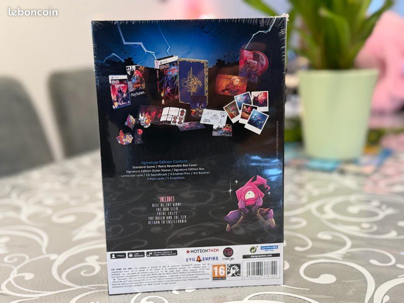 Jeu PS5 - Dead Cells: Return to Castlevania - Signature Edition - Edition Limitée - 4 DLC Inclus - Collector - Jeux vidéo