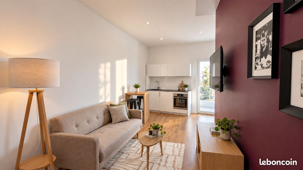 Appartement 1 pièce 22 m² · à Niort · 22 m² · 71 533 €