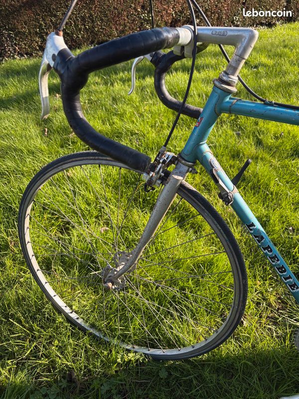 Vélo singlespeed sur base de Vitus Alu Dural Tubing 797 sur Le Vélo