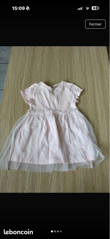 Gros lot vêtement bébé fille naissance à 3ans (image 6)
