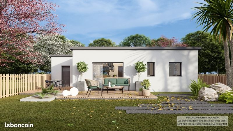 Maison 3 pièces 63 m² · à Saint-Père-Marc-en-Poulet · 63 m² · 193 000 €