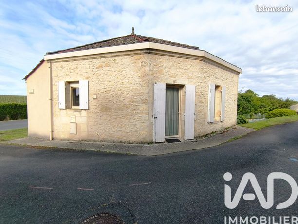 Maison 1 pièce 44 m²