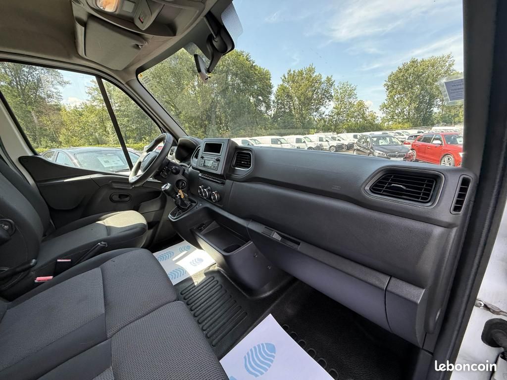 RENAULT MASTER Confort F3500 L3 2.3 Energy dCi - 170 - GRAND VOLUME - TVA RECUPERABLE + CLIM (image 11)