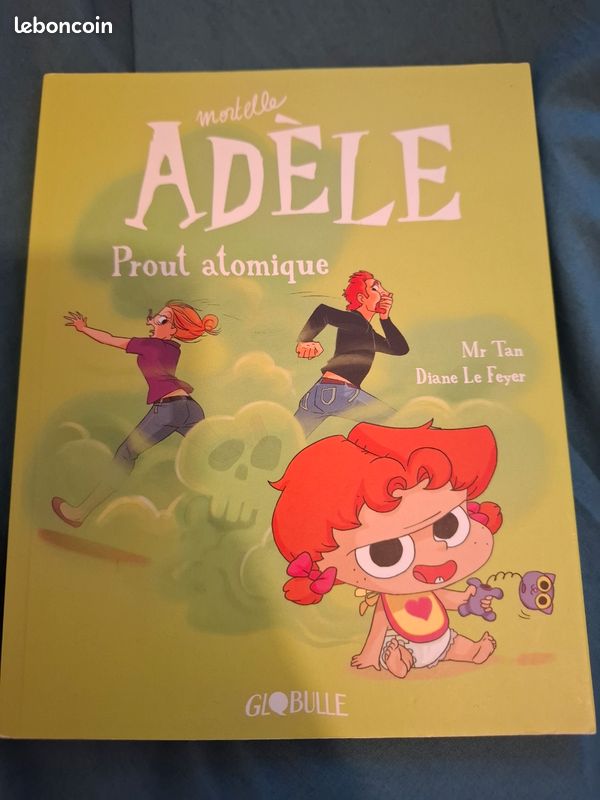 Bd mortelle adèle (image 5)