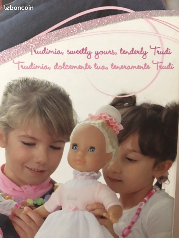 🌹 poupée trudi 36 cm neuve en boite (image 10)