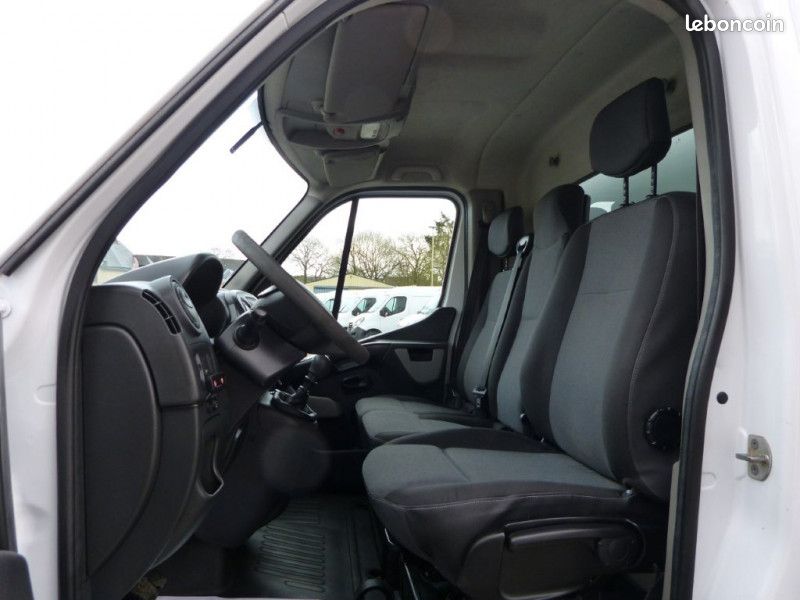 Renault MASTER III BENNE R3500RJ PAF AR COURT L2 2.3 DCI 165CH ENERGY CONFORT EUROVI (image 10)
