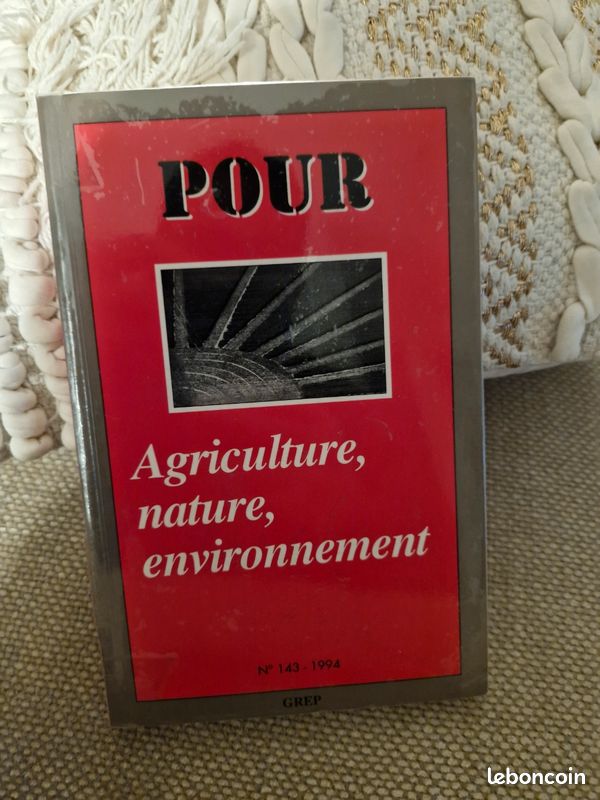 Livre POUR Agriculture nature et environnement (image 1)