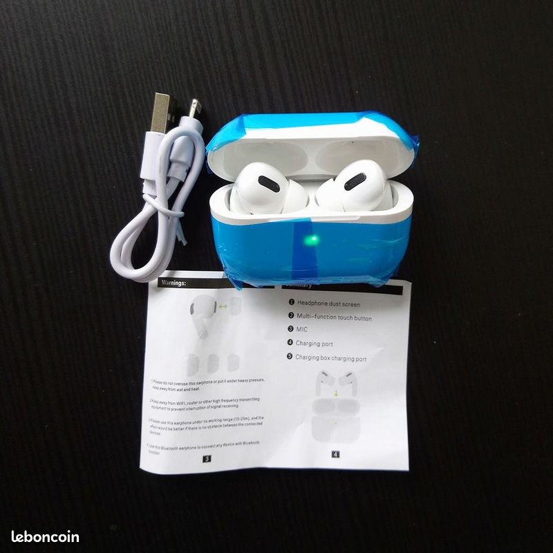 Ecouteurs bluetooth - compatibles avec tous types de smartphone (image 2)
