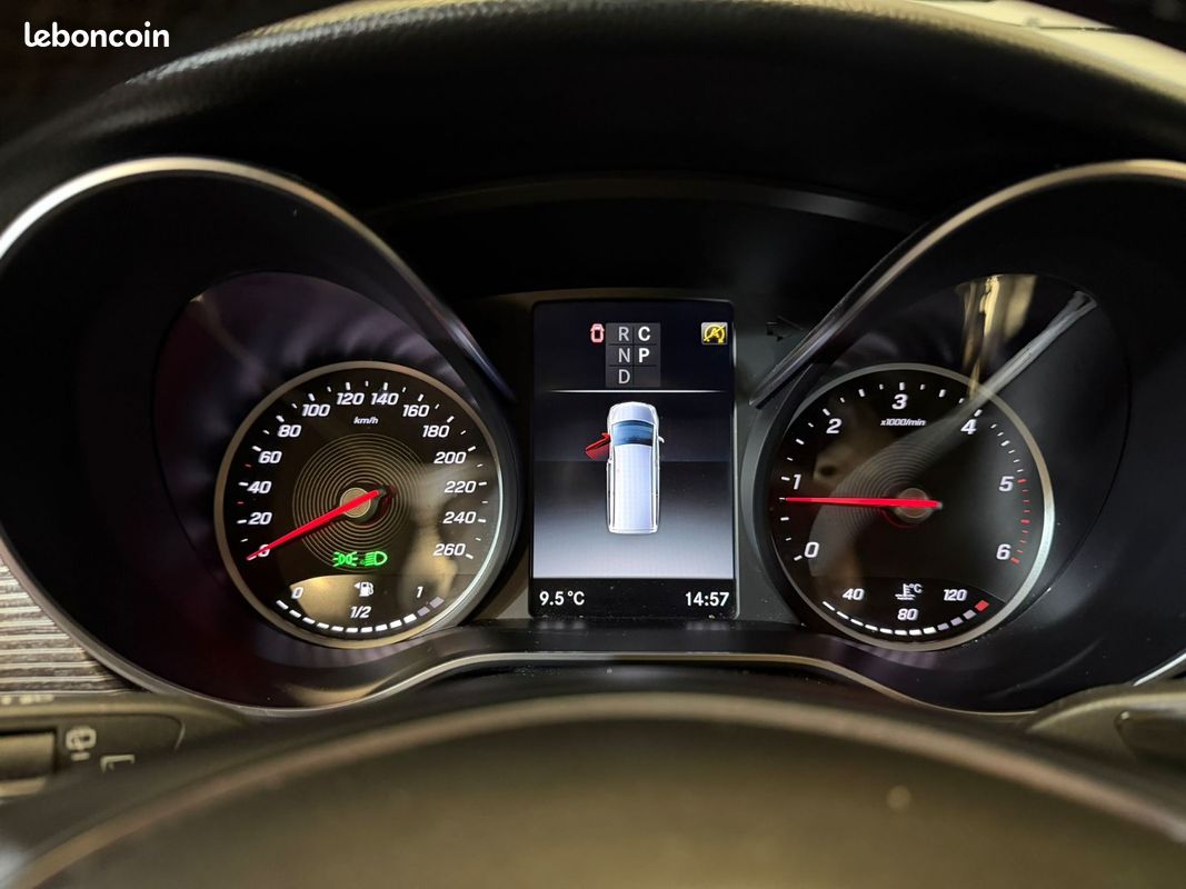 MERCEDES CLASSE V Long 220 d 9G-TRONIC 163CH Avantgarde (image 16)