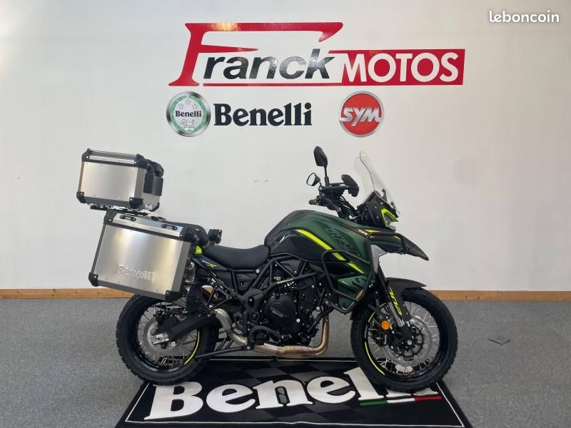 Benelli TRK TRK 702 X + BAGAGERIES (image 1)
