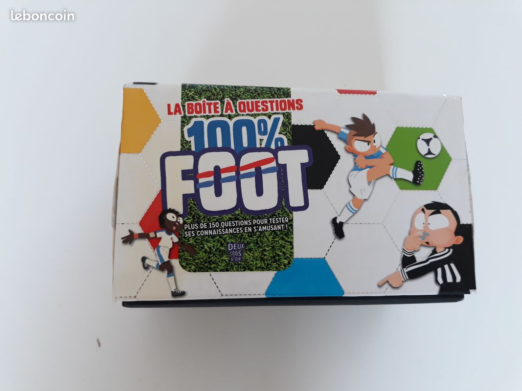 La boite a questions 100 % foot (image 1)