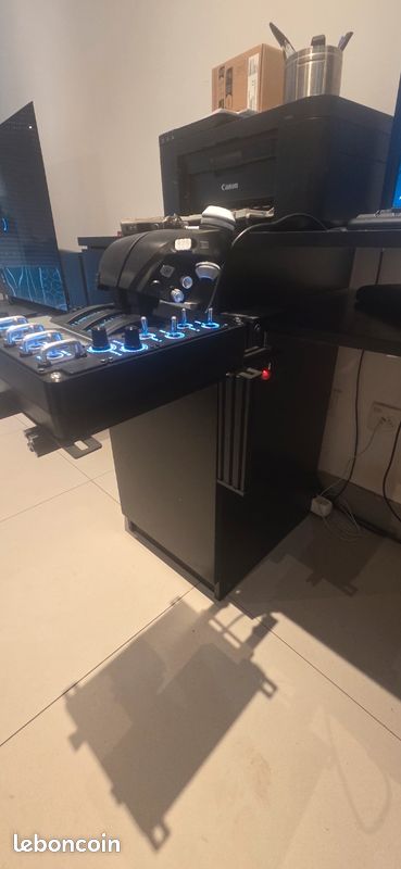 Thrustmaster HOTAS x56 + support bureau (image 3)