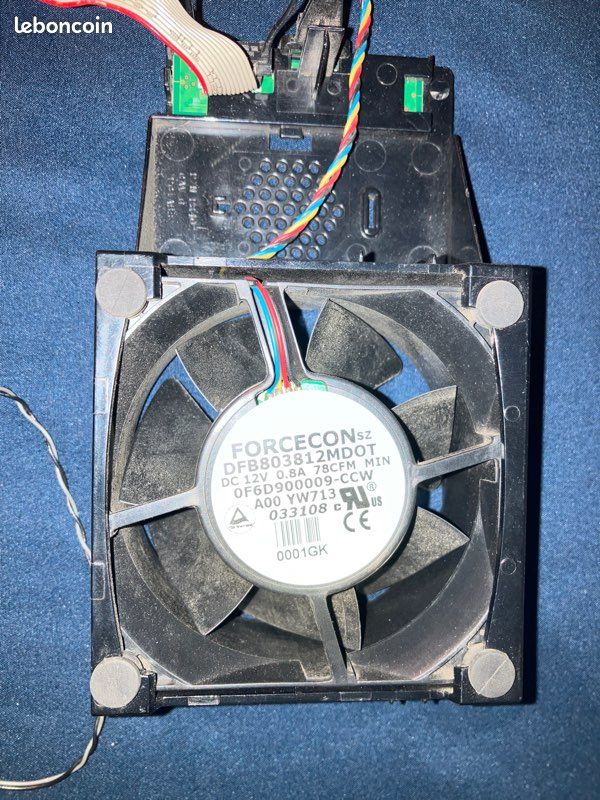 Carte USB avec ventilateur et câbles DELL OPTILEX 755 (image 4)
