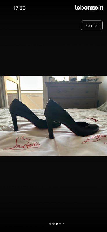 Escarpins LOUBOUTIN Fanny LOVE (image 1)