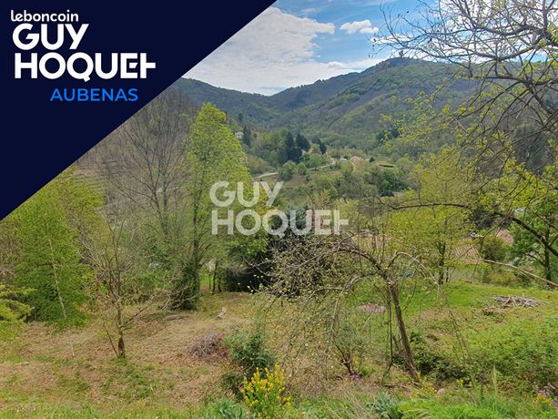 Terrain 1276 m² ANTRAIGUES