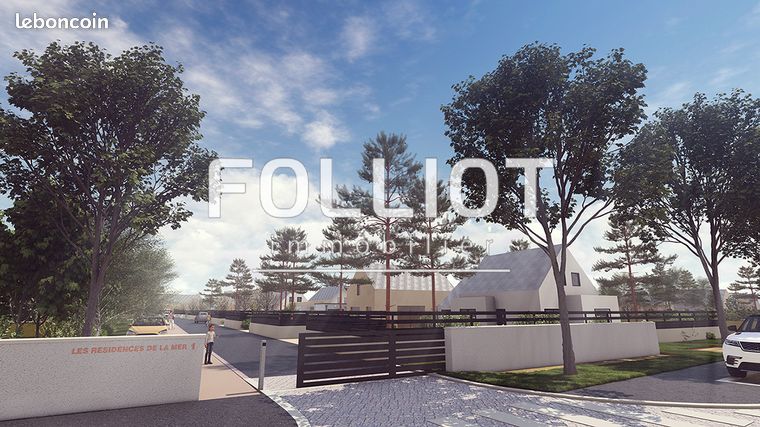 Terrain 350 m² Saint Pair Sur Mer