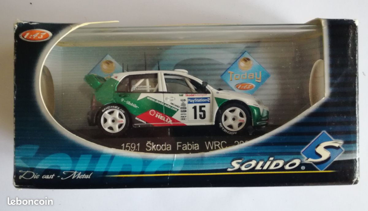 Solido 1/43 WRC 2003 2004 (image 6)