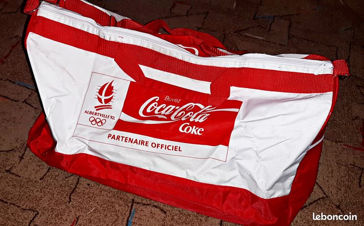 Jeux Olympiques - (Divers). Jeux Olympique d'Albertville 1992. Coca Cola sponsor officiel