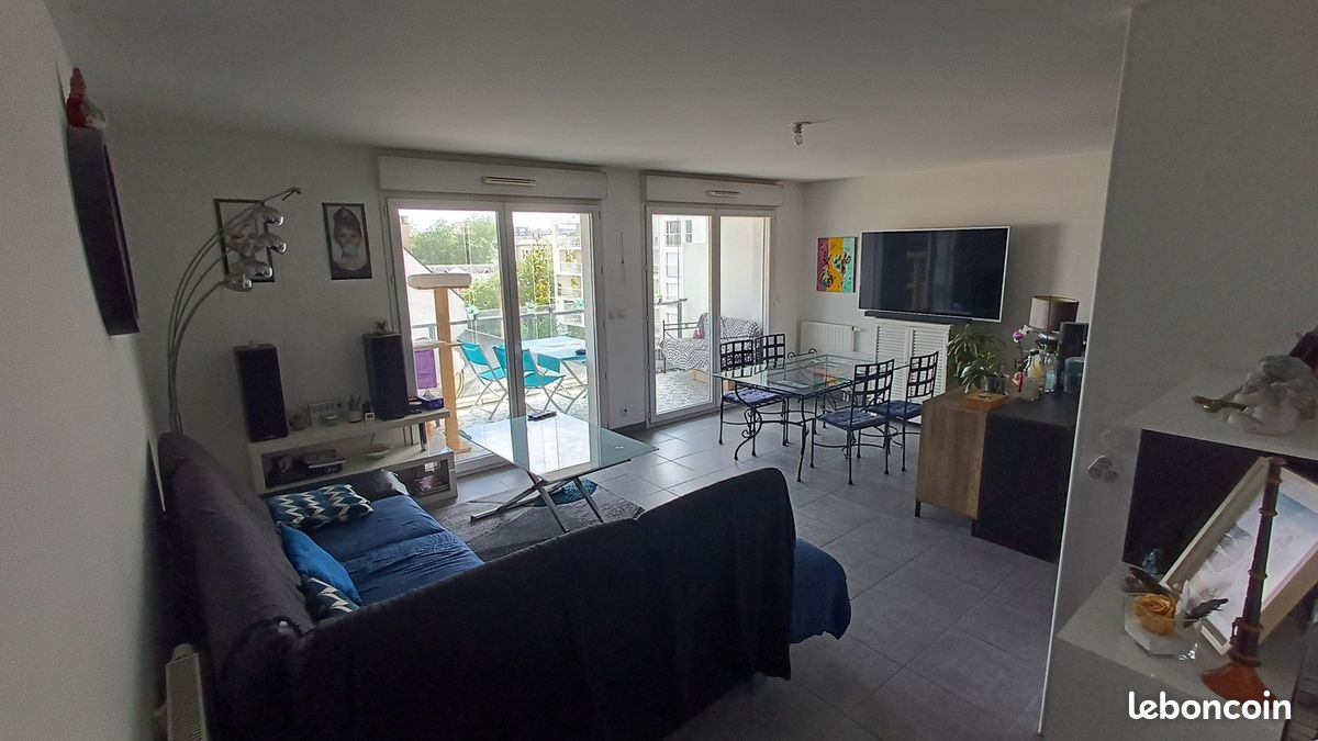 Appartement 3 pièces 72 m² · à Rennes · 72 m² · 1 290 €