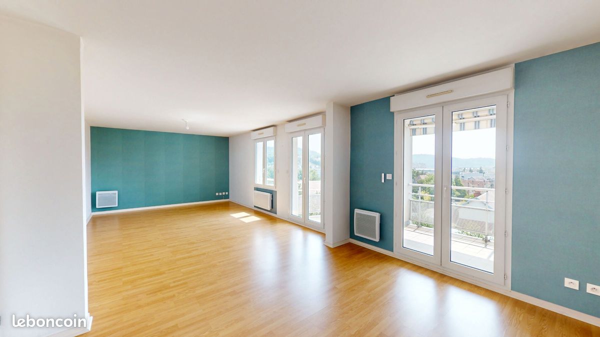 Appartement a louer besancon - 4 pièce(s) - 82 m2 - Surfyn