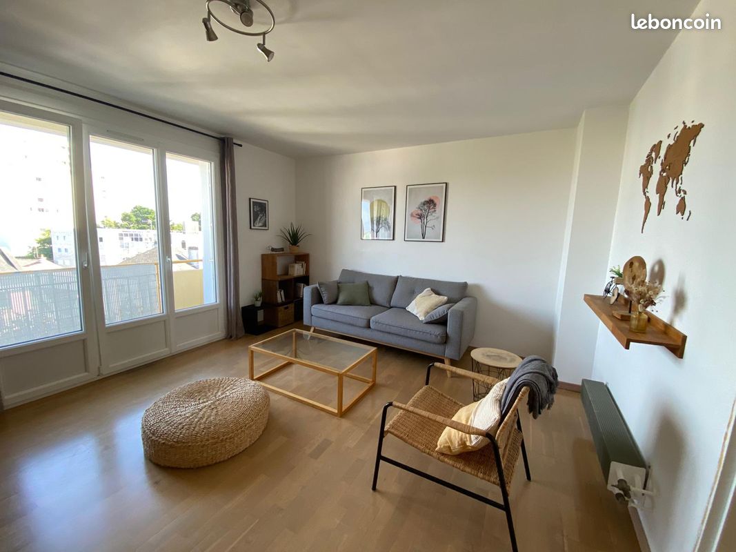 Appartement 4 pièces 90 m² · à Saint-Nazaire · 90 m² · 1 040 €/mois
