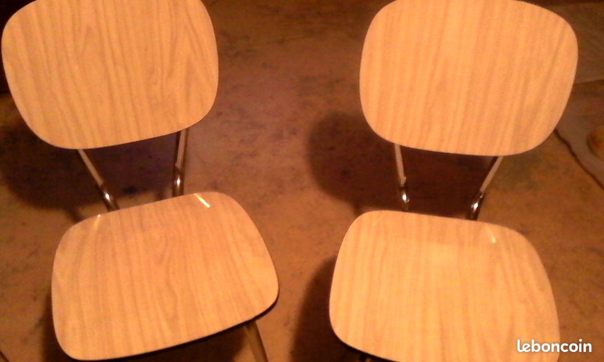 Chaises formica (image 2)