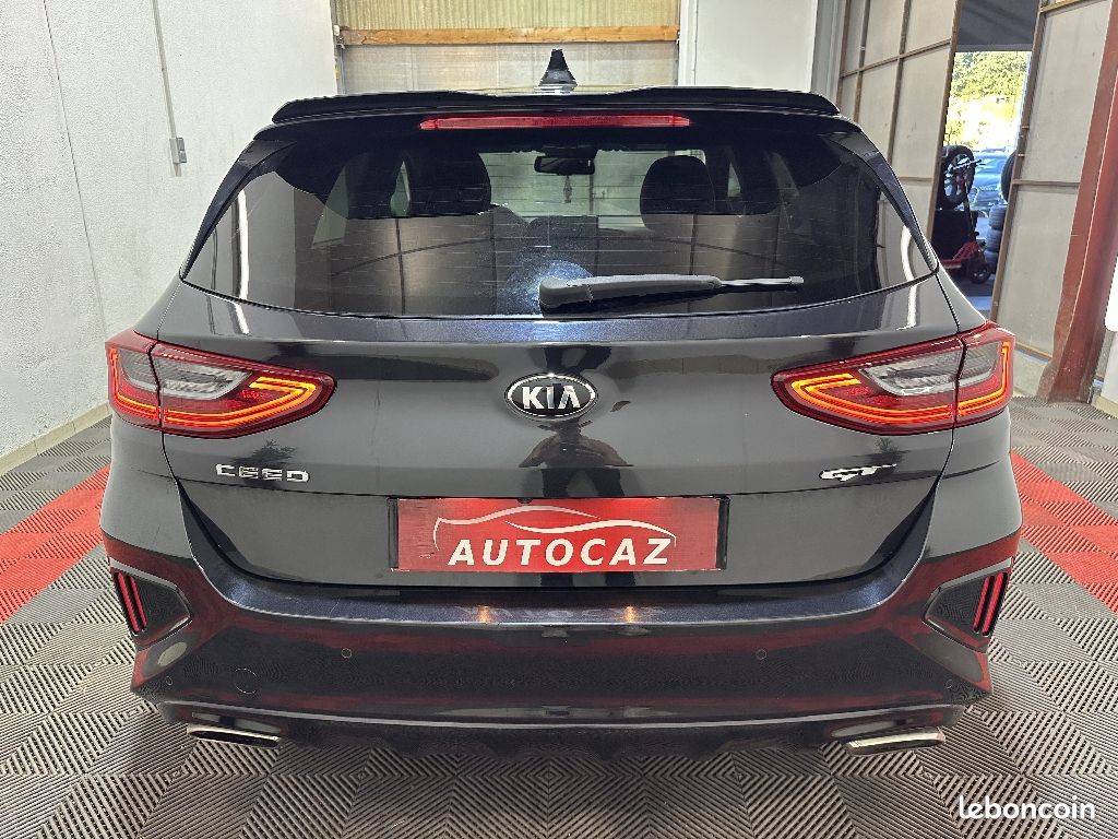 Kia CEED 1.6 T-GDi 204 ch ISG GT (image 7)