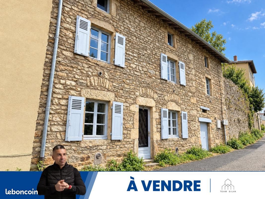 Maison 4 pièces 70 m² · à Yzeron · 70 m² · 57 000 €