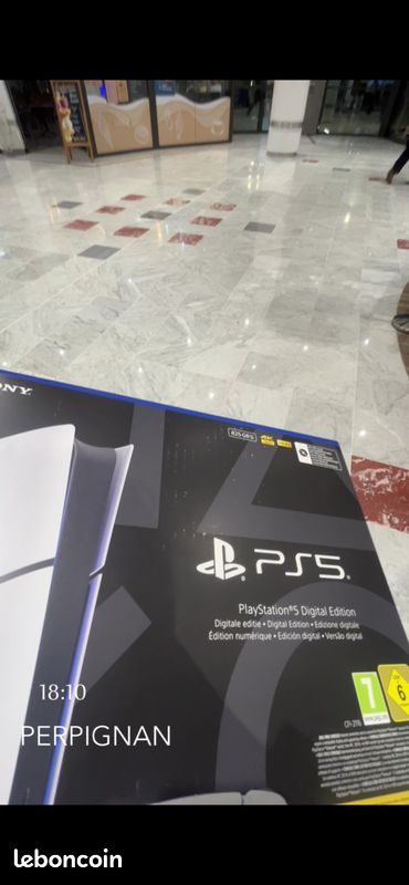 Ps5 digital slim (image 1)