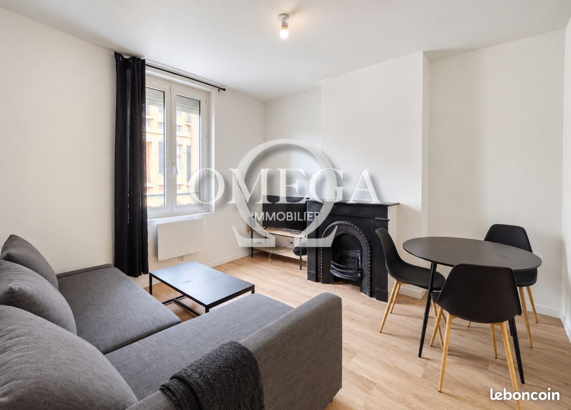 Appartement 2 pièces 34 m² · au Havre · 34 m² · 560 €/mois