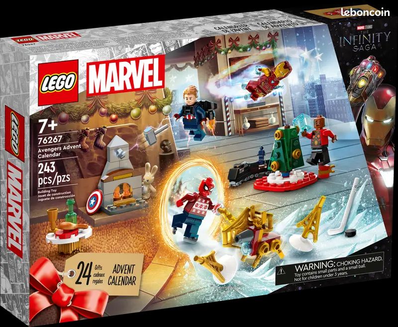 Calendrier LEGO Avengers (de l’Avent) 76267 (image 7)