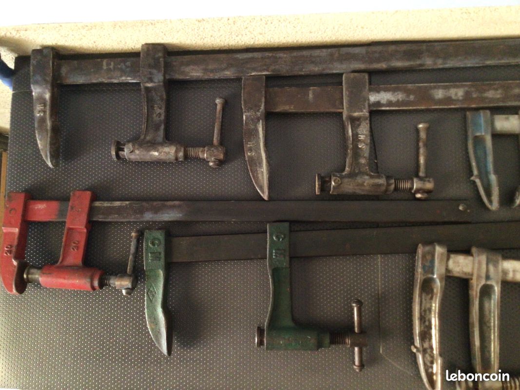 Lot de serre-joints (image 3)