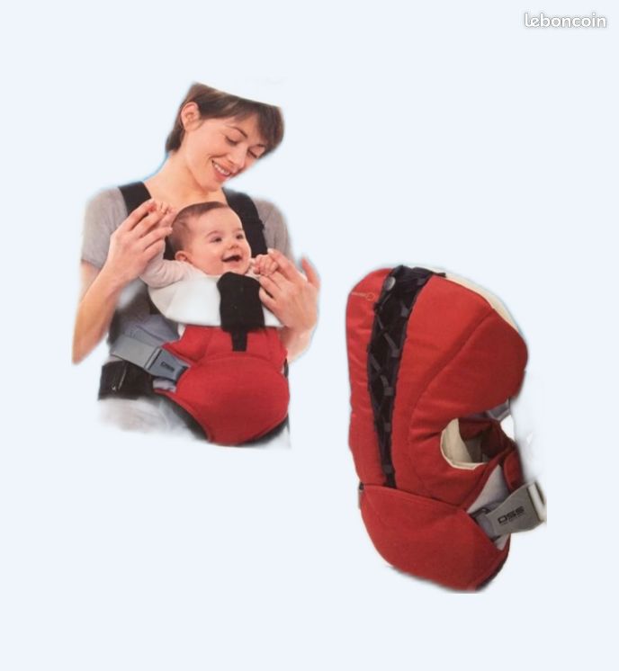 Porte bébé Welcom Excel Rouge de marque Bébé Confort Équipement bébé
