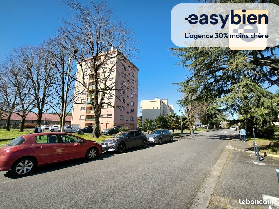 Appartement 1 pièce 27 m² · à Billère · 27 m² · 63 900 €