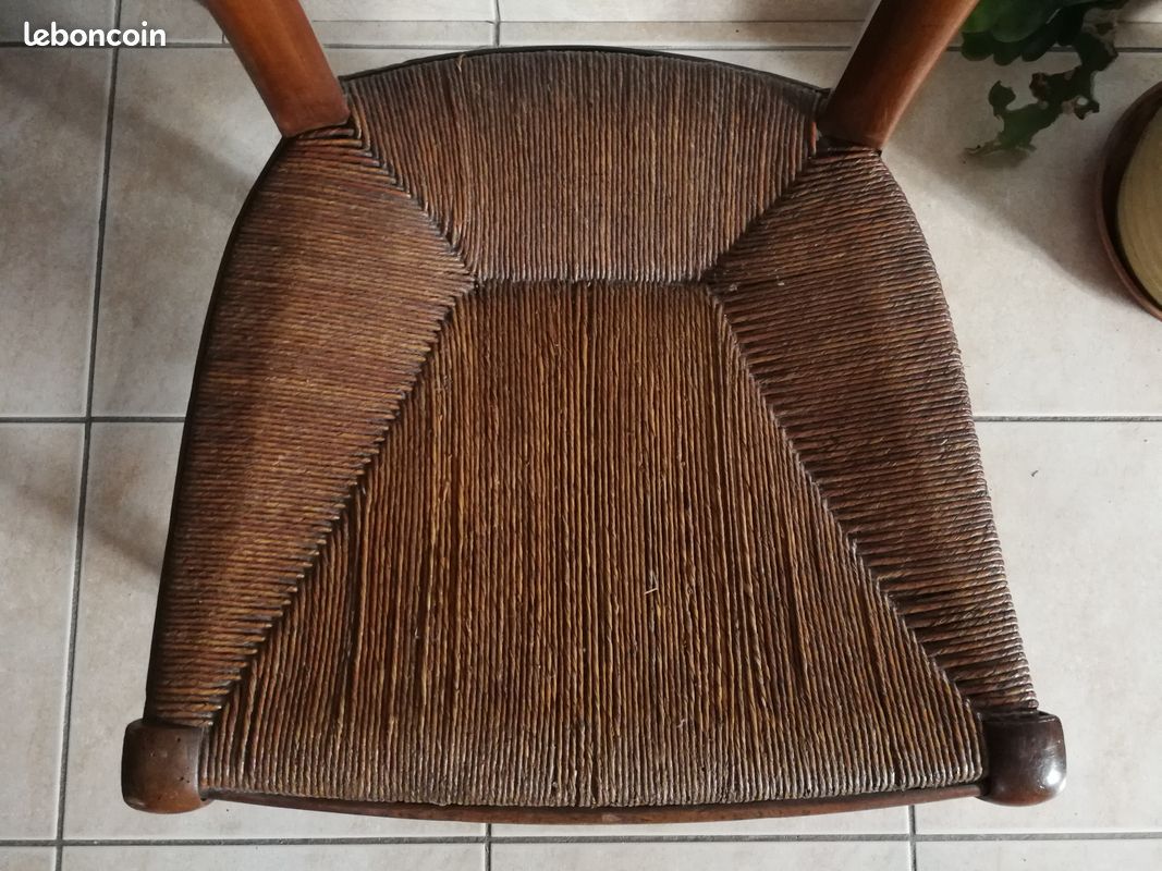 Chaise Basse style Louis philippe (image 6)