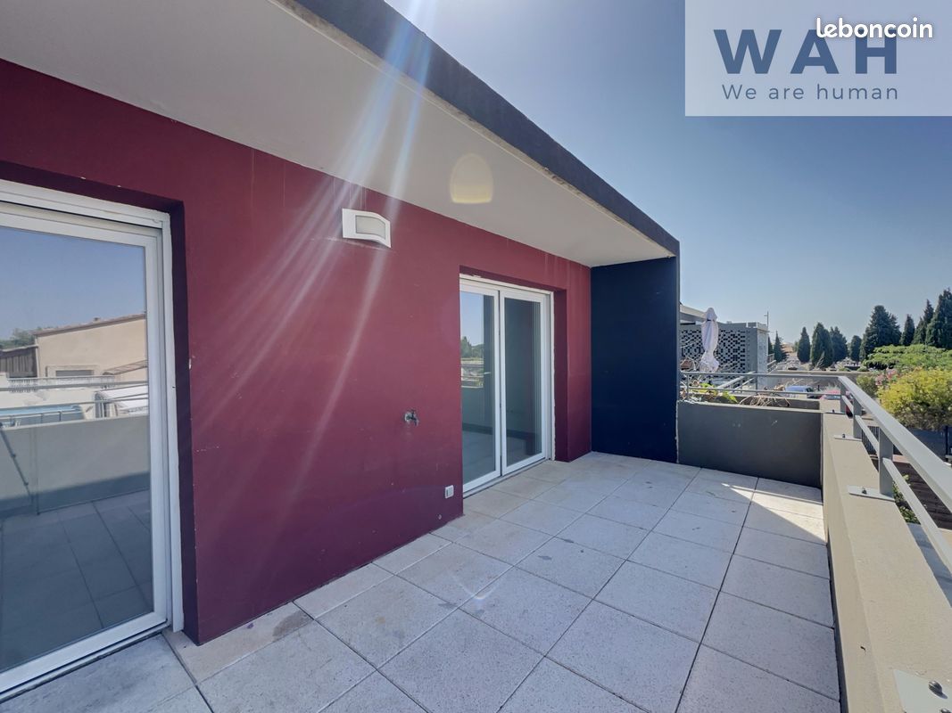 Appartement 2 pièces 42 m² · à Frontignan · 42 m² · 154 000 €