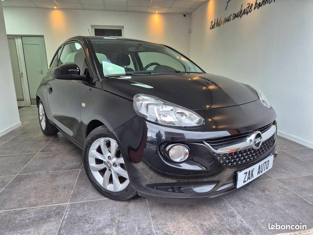 OPEL ADAM GLAM 1.4 i 87cv * 96796 KMS * 6990 euros (image 1)