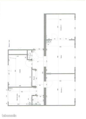Appartement a louer bourg-la-reine - 3 pièce(s) - 64 m2 - Surfyn