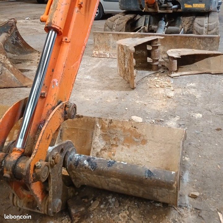 Pelle doosan DX 62R (image 5)