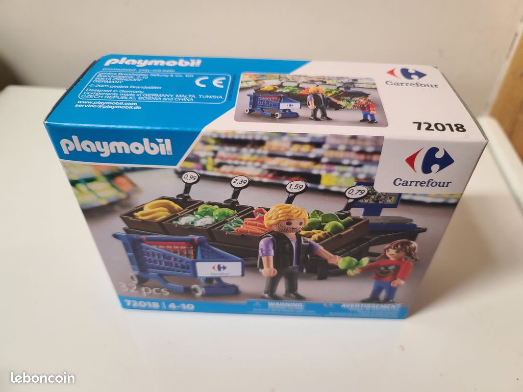 Stand primeur playmobil (image 3)