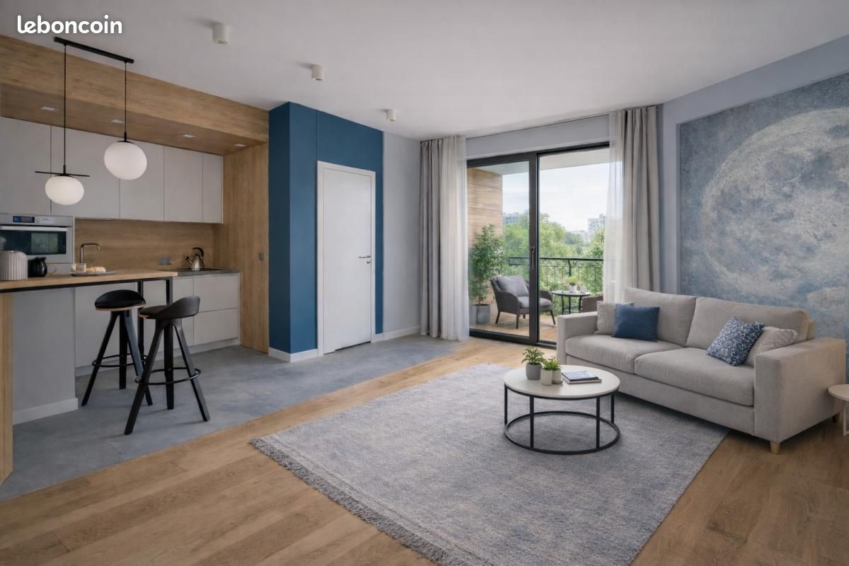 Appartement 2 pièces 44 m² · à Vanves · 44 m² · 423 000 €