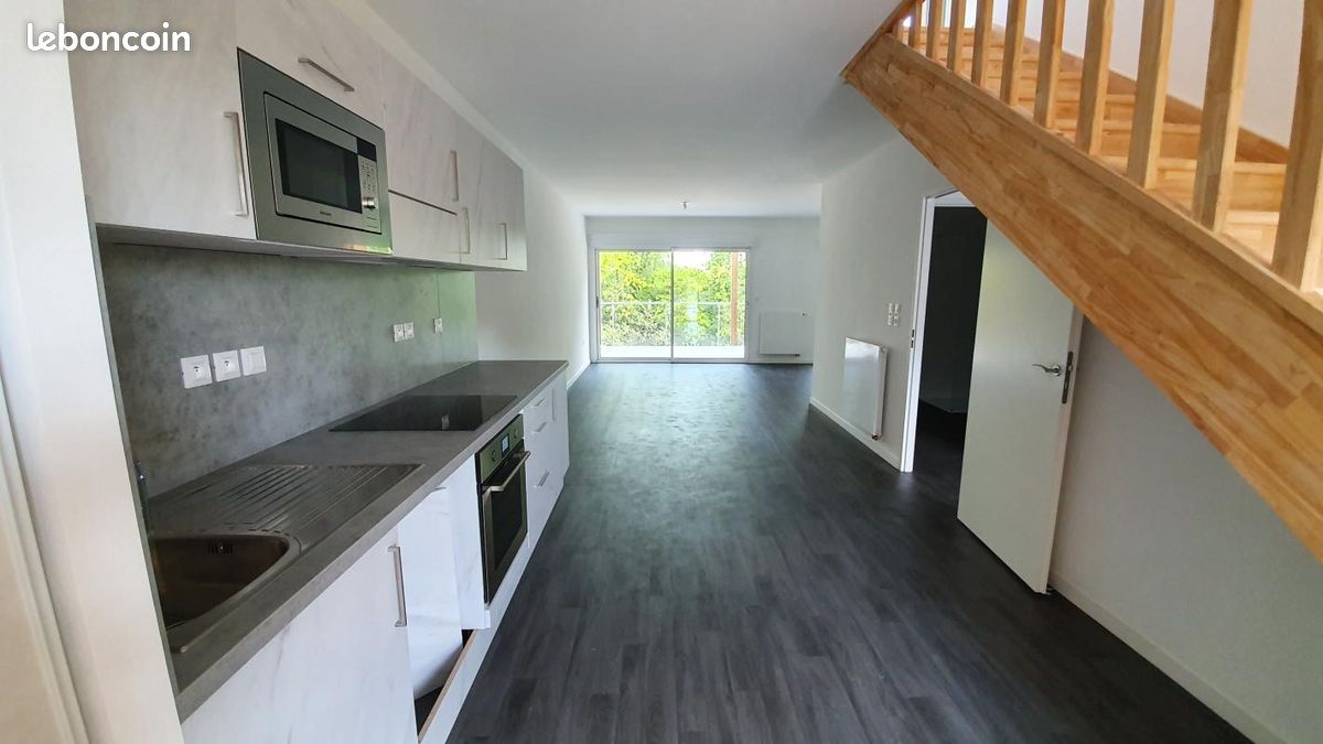 Appartement 4 pièces 90 m² · à Nantes · 90 m² · 1 156 €