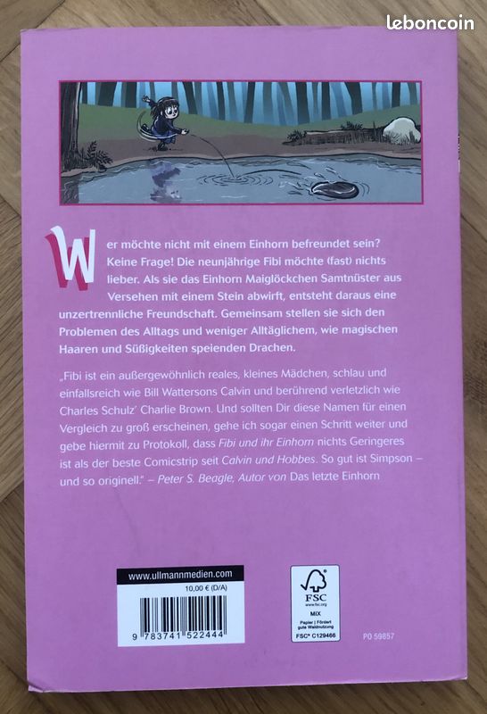 Livre enfants - Fibi und ihr Einhorn (image 2)
