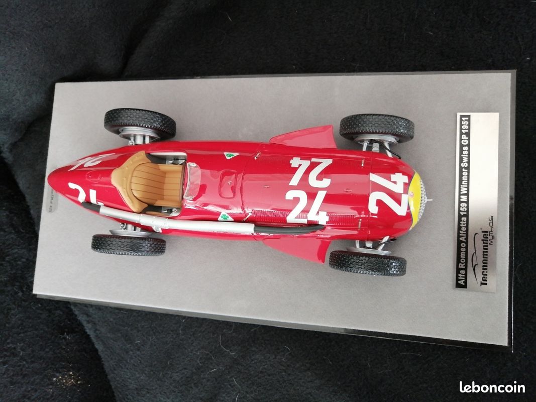 1951.- Juan M. Fangio. Alfa Romeo Alfetta 159. – La historia de la