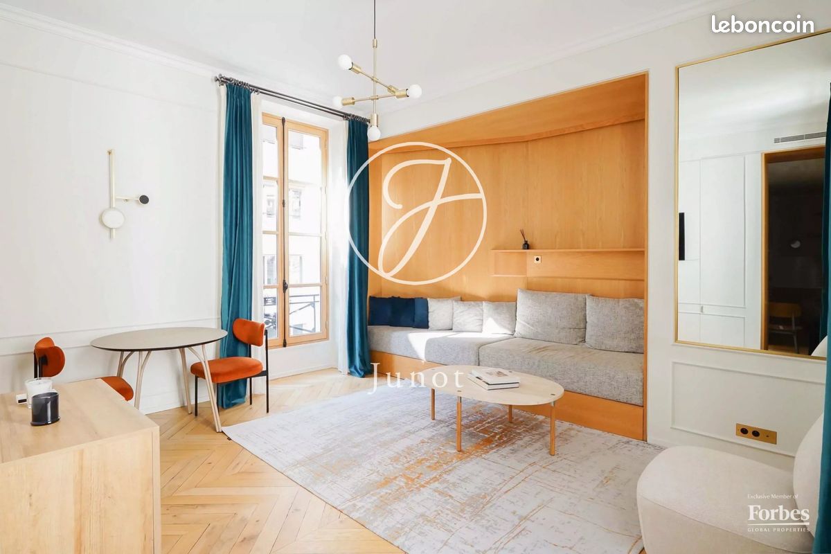 Appartement 2 pièces 39 m² · à Paris · 39 m² · 570 000 €