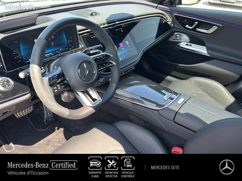Mercedes-benz Classe E 53 AMG 449ch+163ch Hybrid 4Matic+ TCT 9G (image 10)