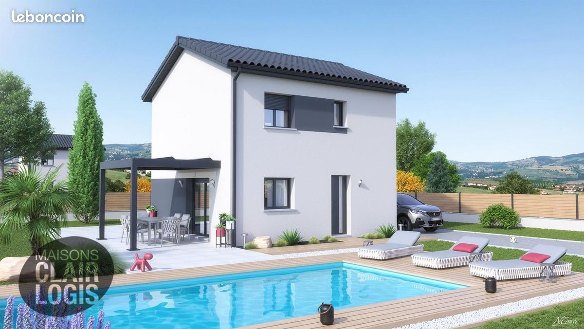 Maison 4 pièces 90 m² · à Cressin-Rochefort · 90 m² · 247 400 €