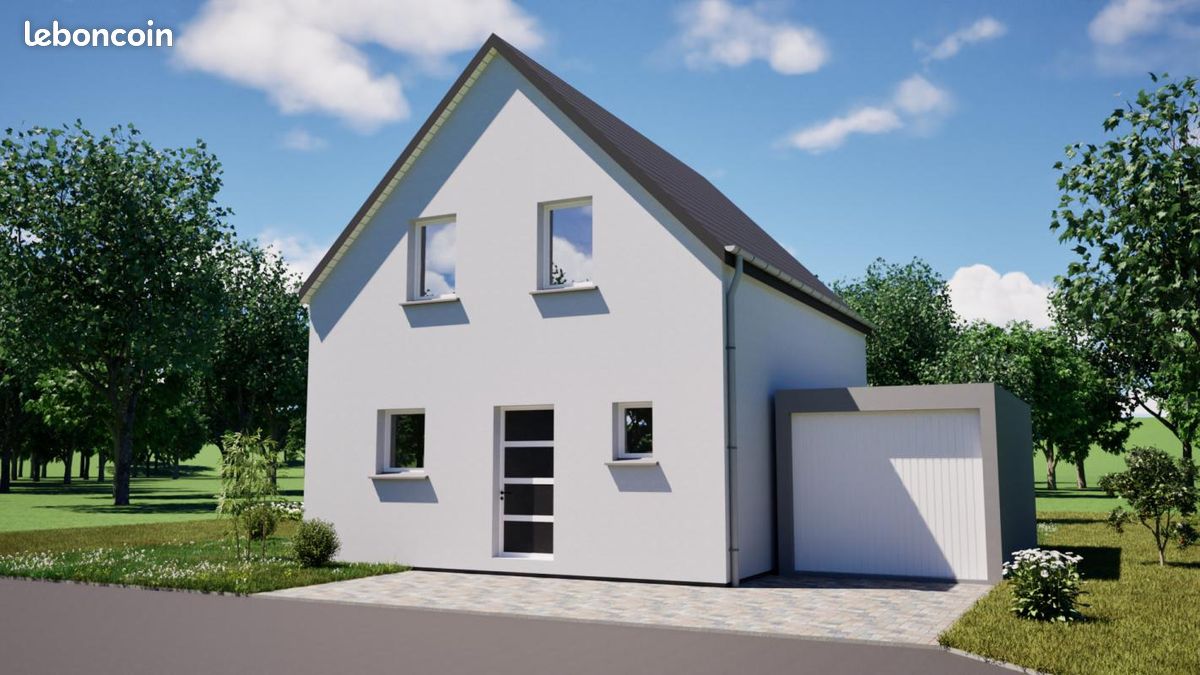 Maison 5 pièces 85 m² · à Kingersheim · 85 m² · 279 500 €