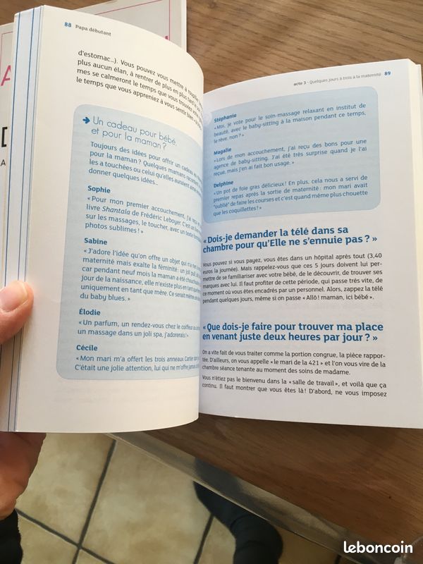 Livre sur la grossesse, pour hommes (image 4)